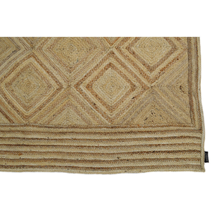 Bakero Handmade Dhurrie Beige Rug Wayfair.co.uk